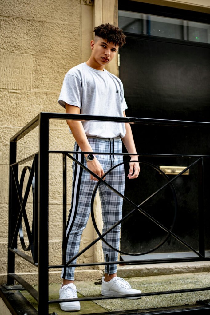 Semi-formal Urban Outfit for Men