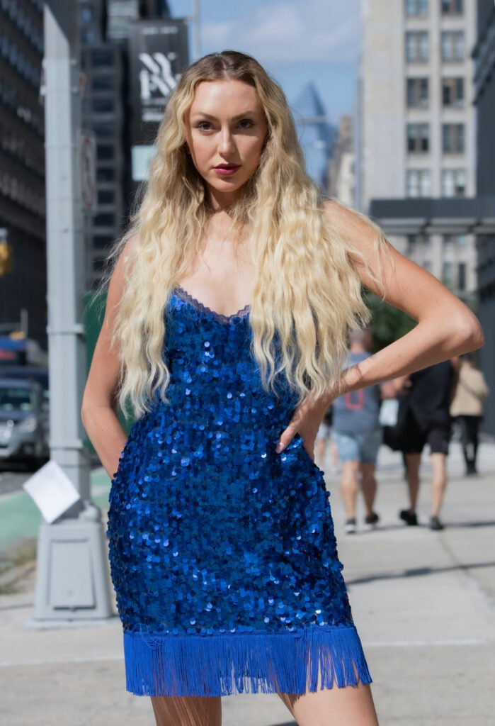 Shimmer Mardi Gras Outfit