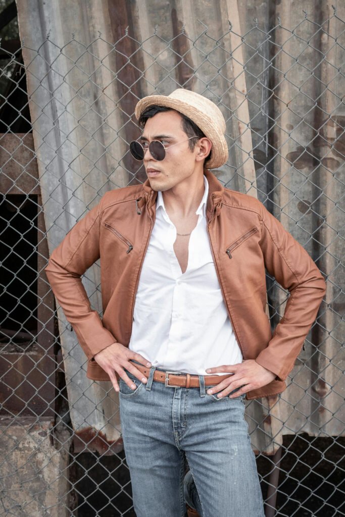 Sophisticated Beach Outfit for Men