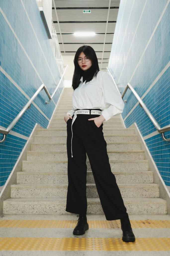 Sophisticated Gameday Outfit