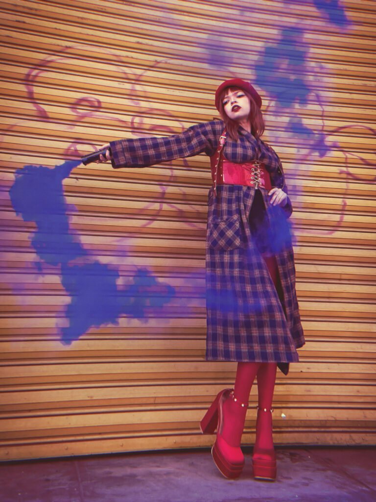 Sophisticated Mardi Gras Outfit