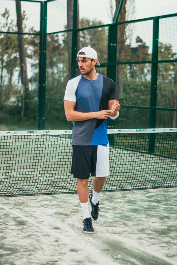 Sporty Co-ord Tennis Outfit for Men