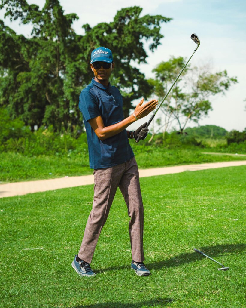 Sporty Golf Outfit for Men