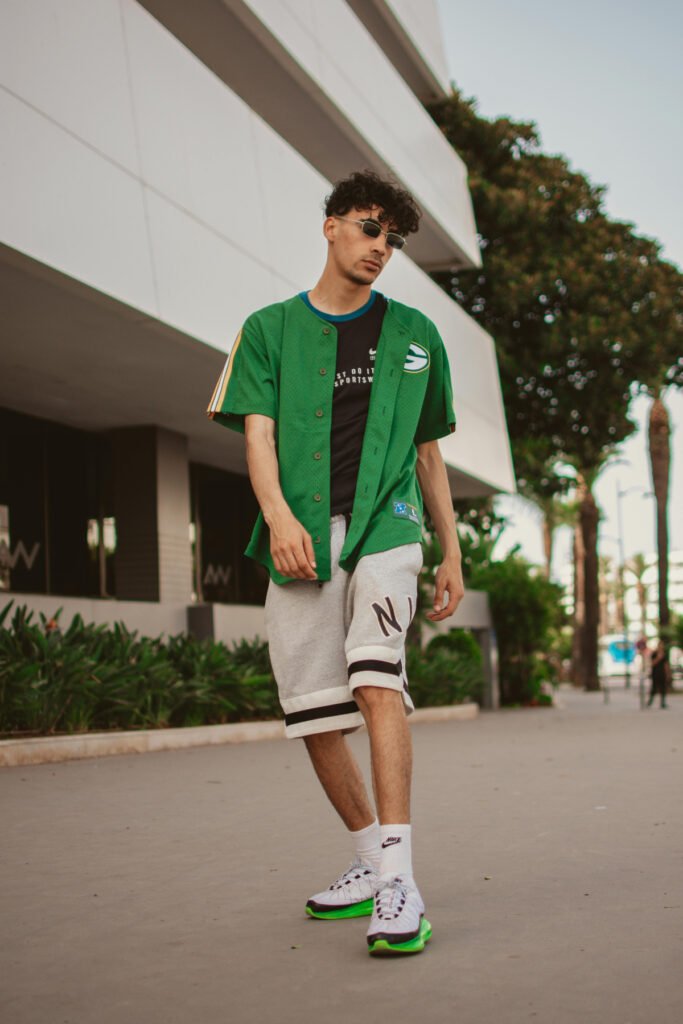 Sporty Streetwear Outfit for Men