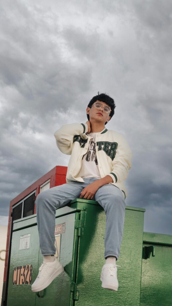 Sporty Urban Outfit for Men