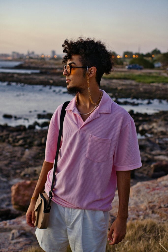 Summer Apt Beach Outfit for Men