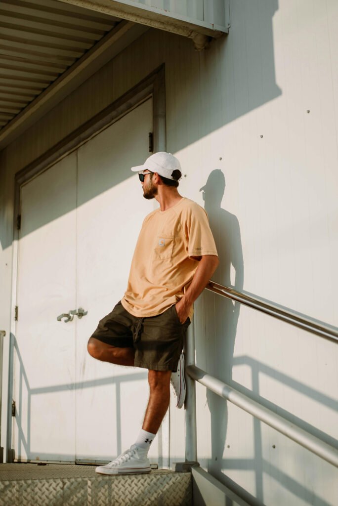 Summer Casual Streetwear Outfit for Men
