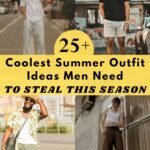 Summer Outfits for Men Pins