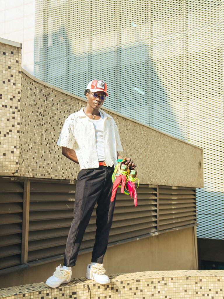 Summer Urban Outfit for Men