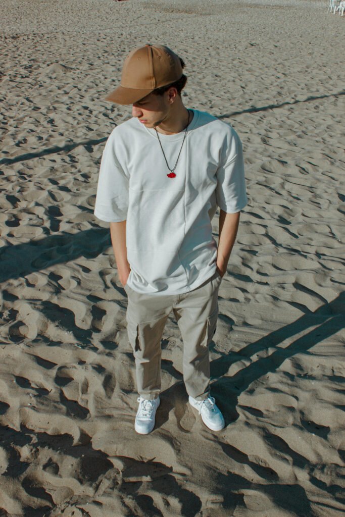 Trendy Casual Beach Outfit for Men