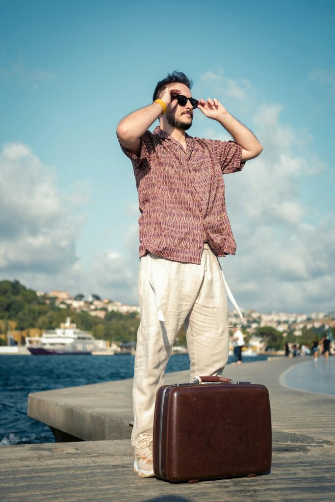 Tropical Summer Outfit for Men