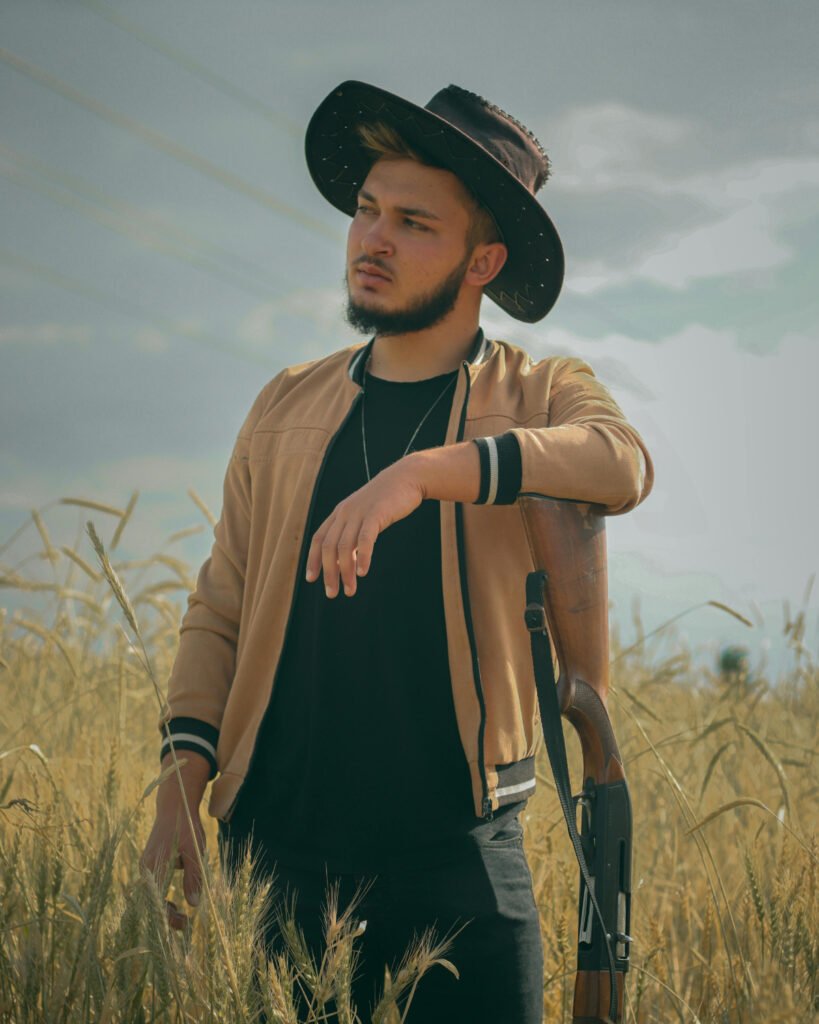 Urban Casual Cowboy Outfit for Men