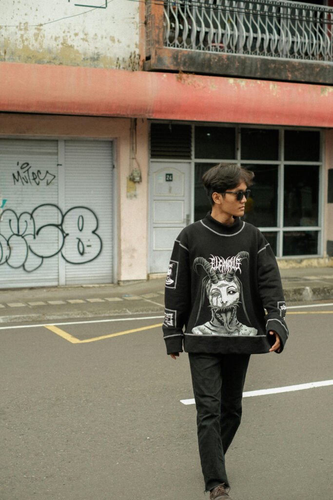 Urban Casual Streetwear Outfit for Men