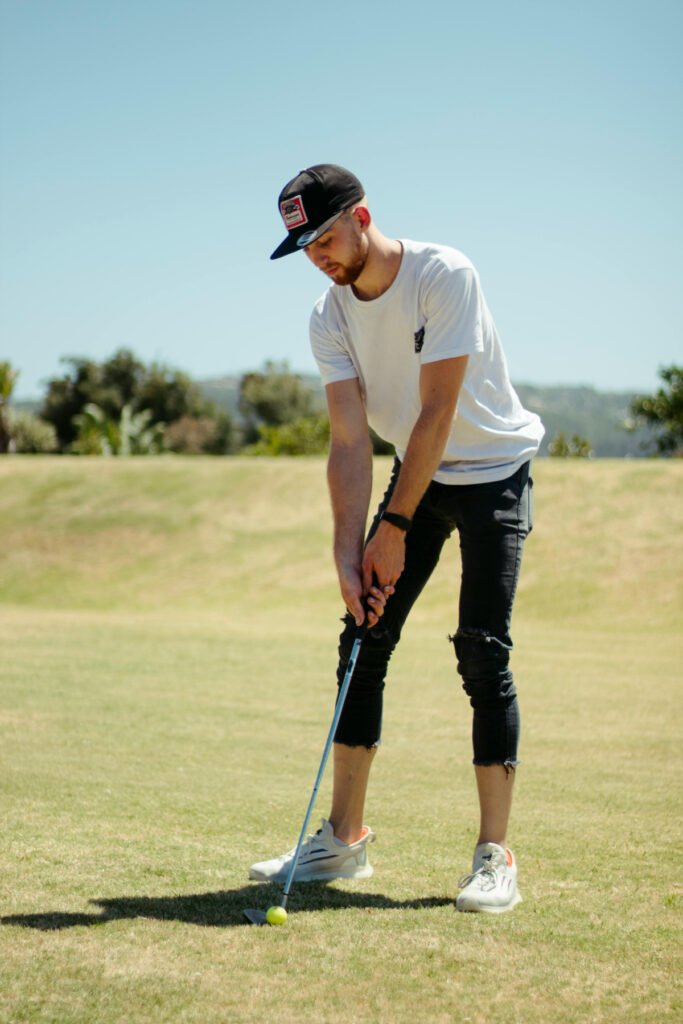 Urban Golf Outfit for Men