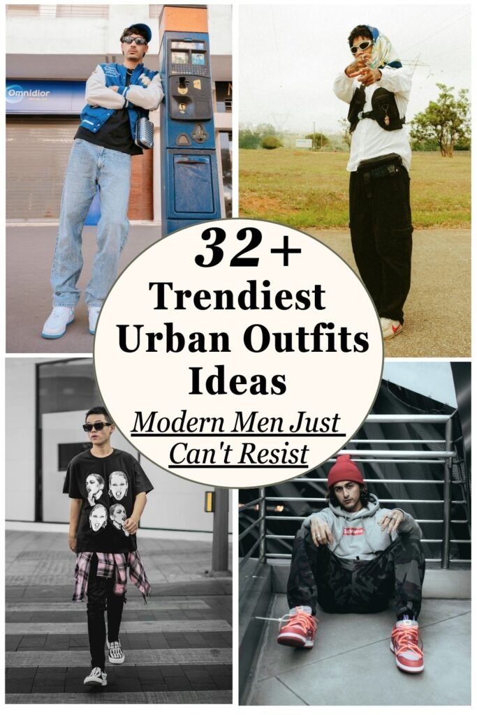 Urban Outfits for Men