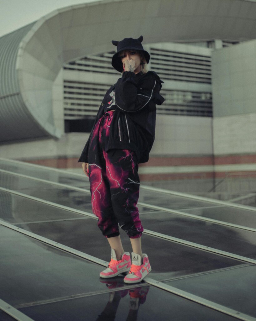 Urban Pastel Goth Outfit