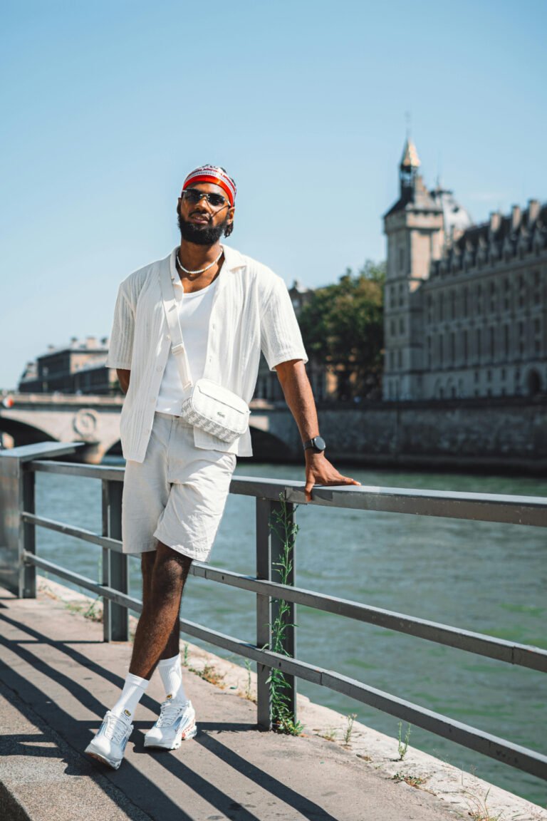 25+ Trendy All White Men Outfits for a Fresh & Fine Look