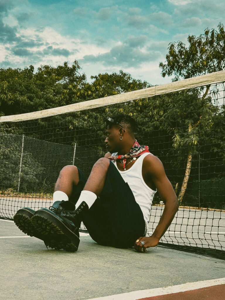 Urban Tennis Outfit for Men