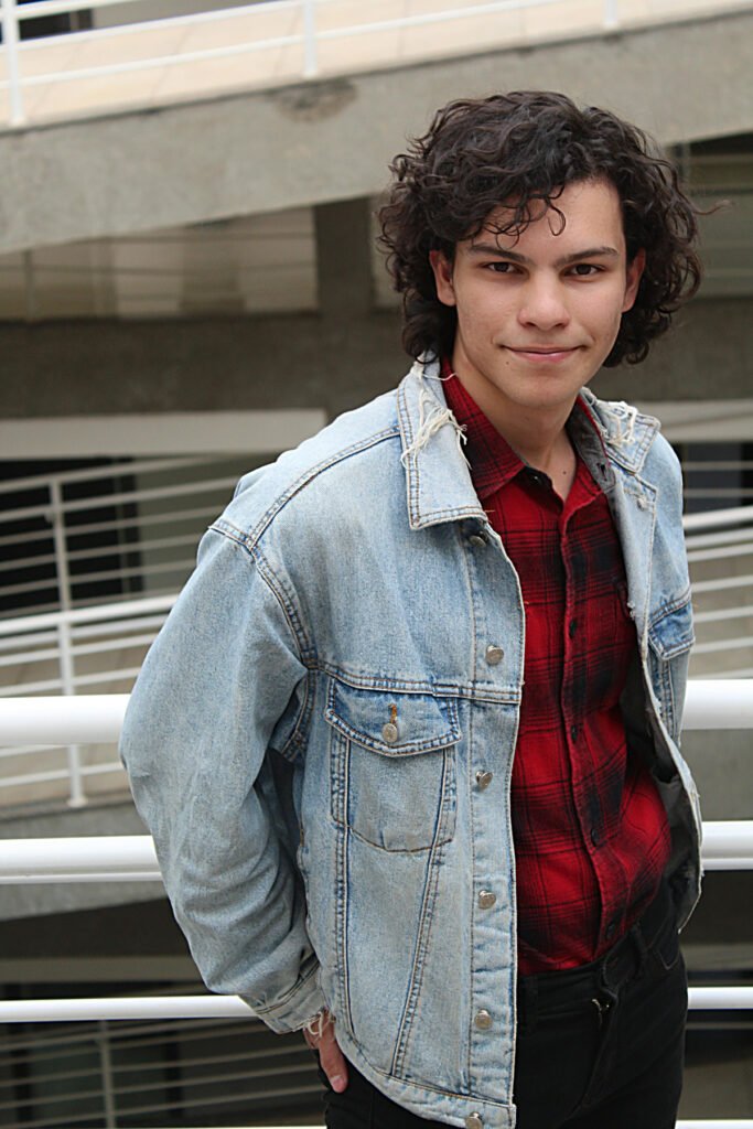 Vibrant Jean Jacket Outfit for Men