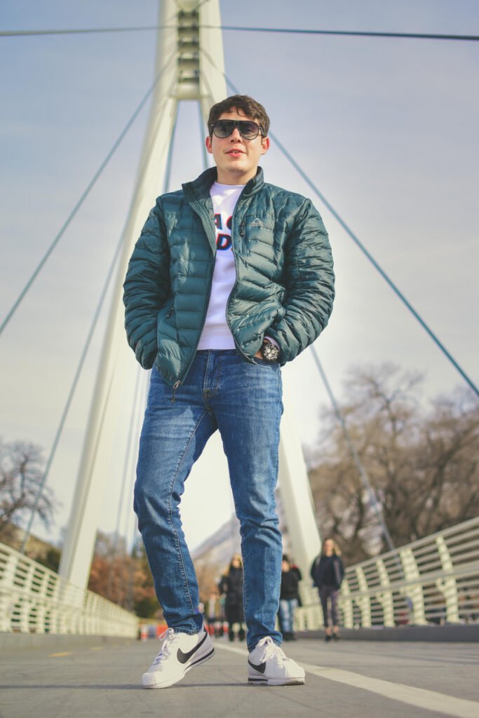 Winter Street Style Urban Outfit for Men