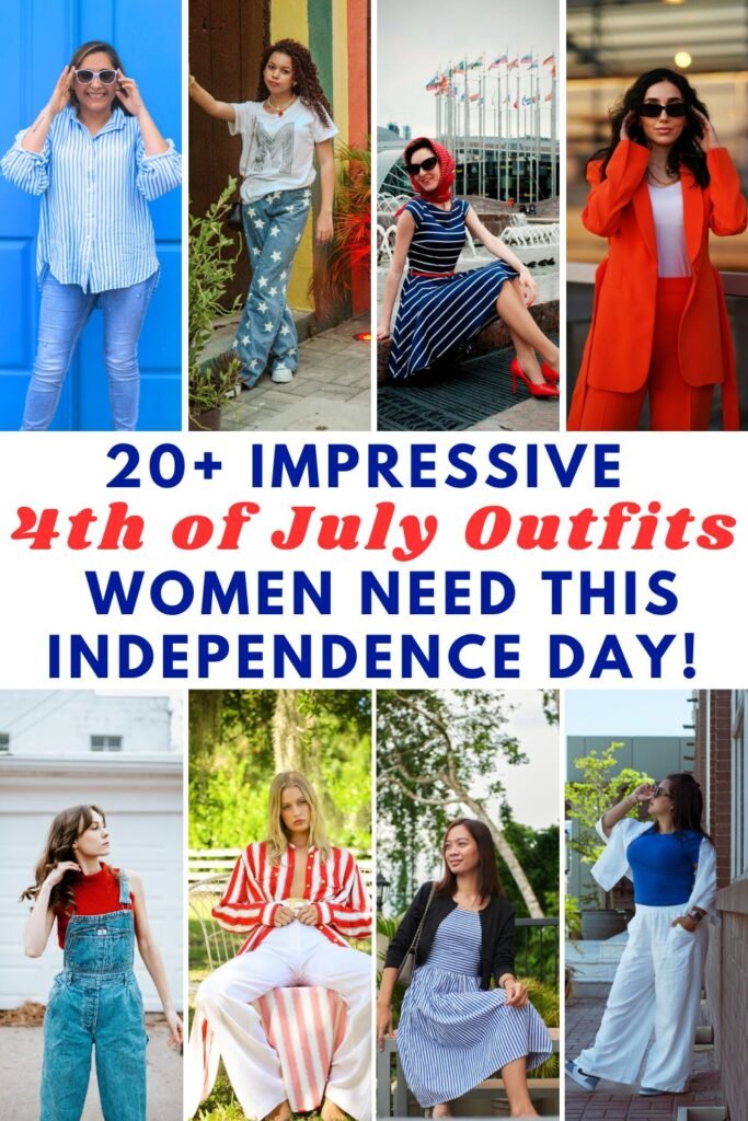 4th July Outfits for Women