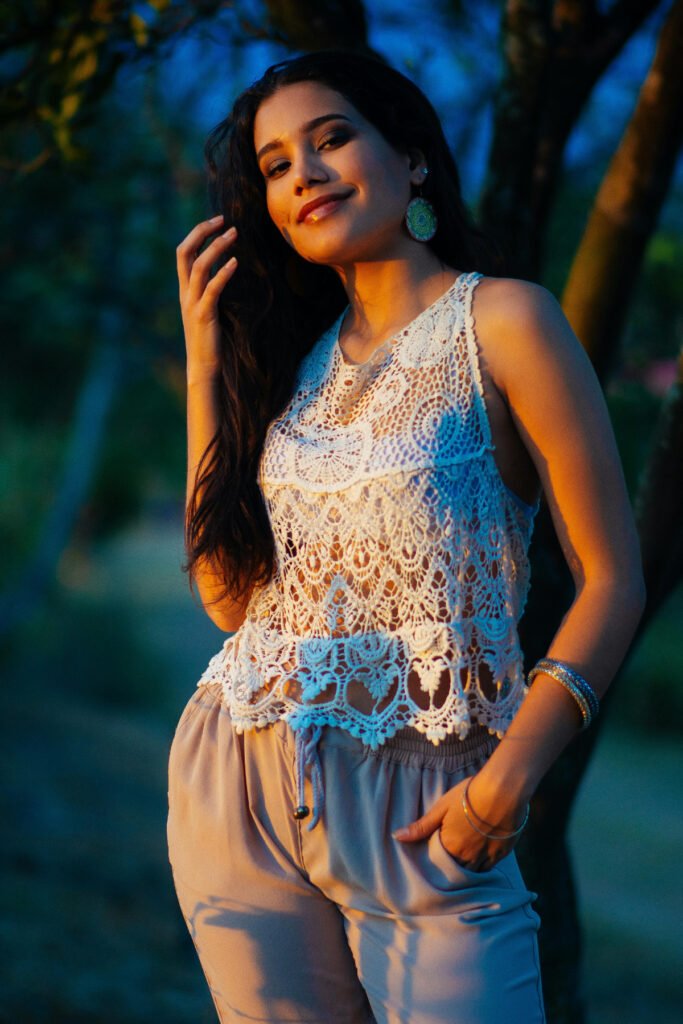 Beach Apt Lace Outfit