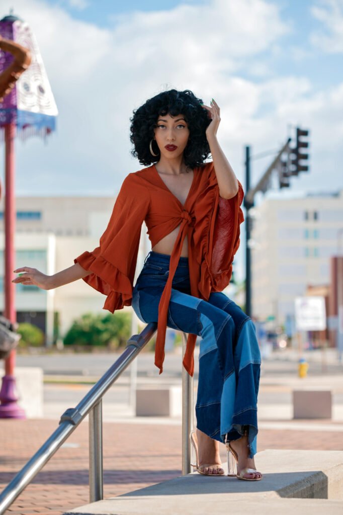 Boho Chic 4th of July Outfit