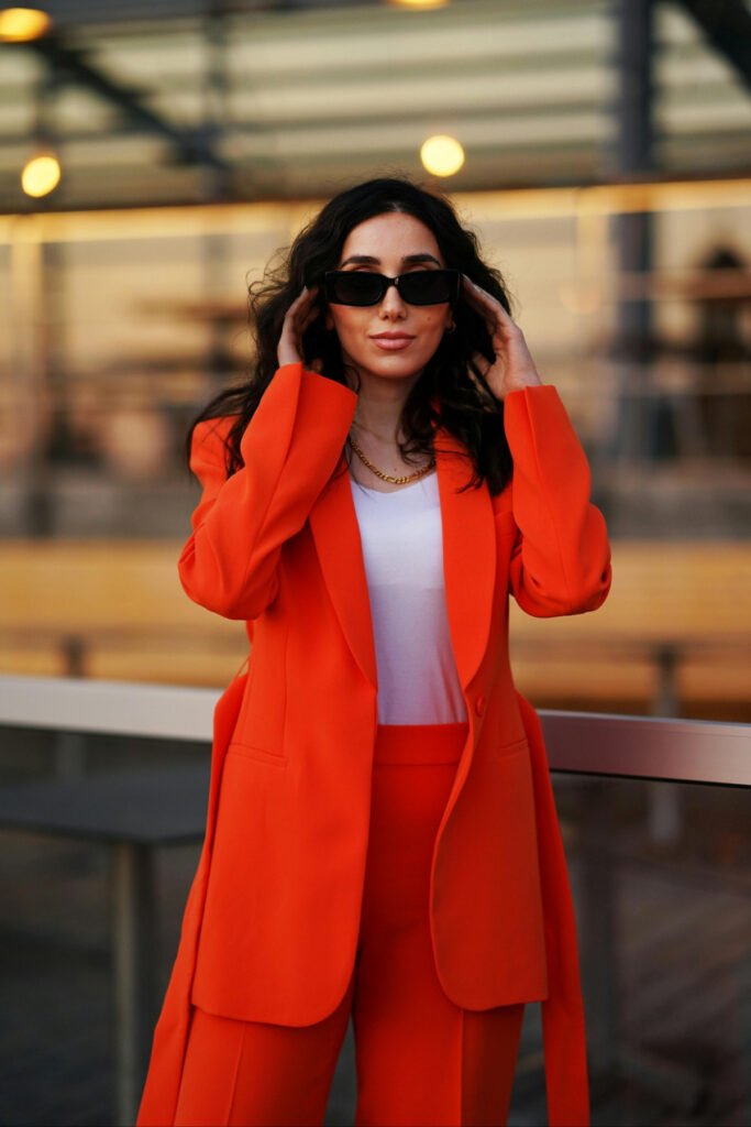 Bold Formal 4th of July Outfit