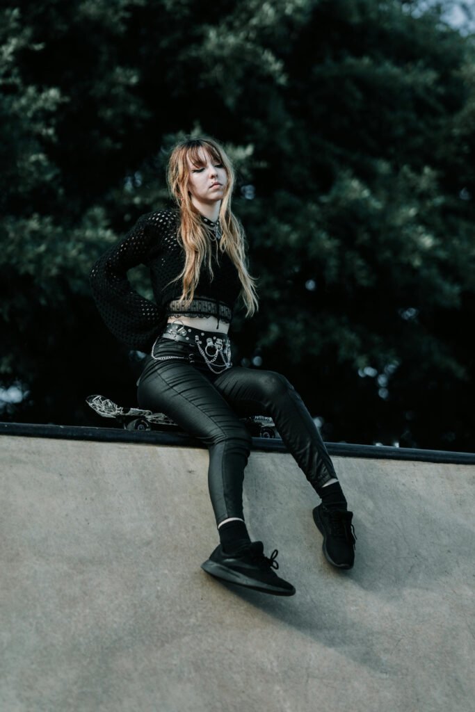 Casual Cyberpunk Outfit