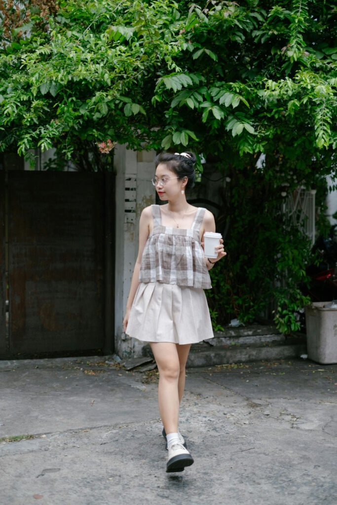 Classy and Laid Back Linen Outfit