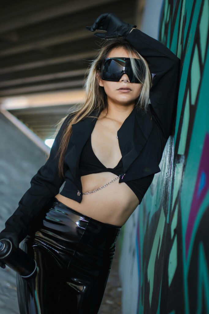 Club Apt Cyberpunk Outfit