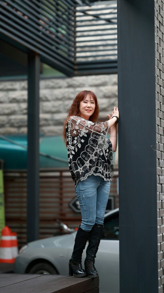 Contrast Lace Outfit