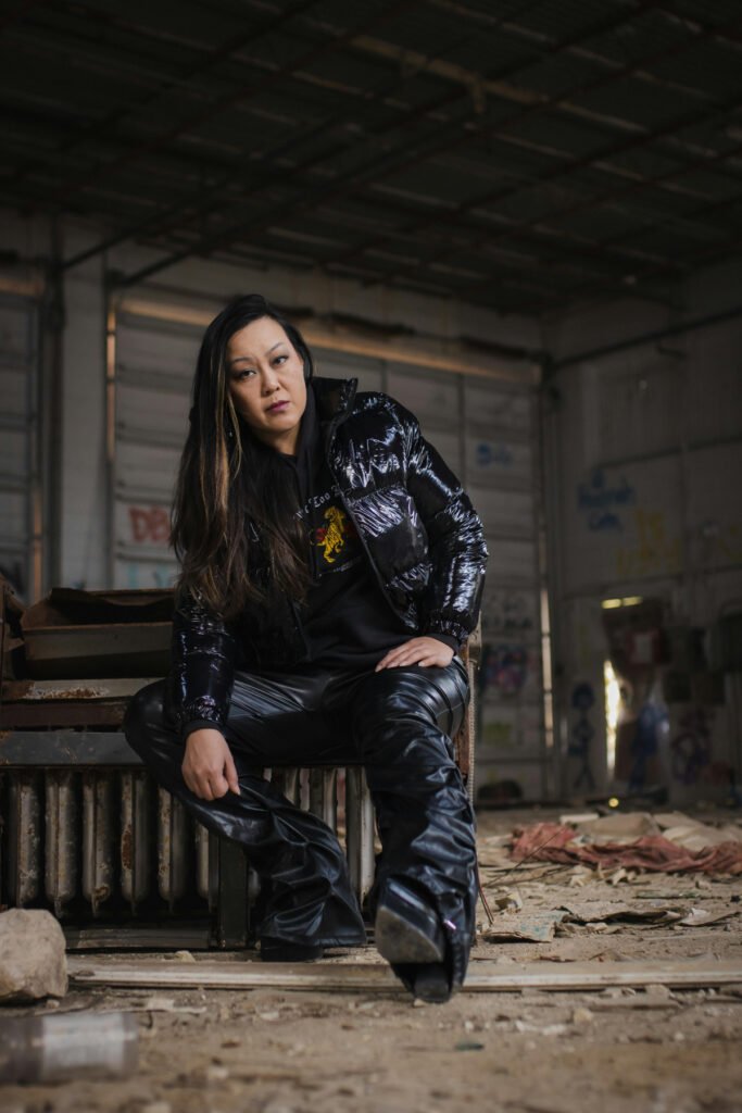 Cozy Cyberpunk Outfit