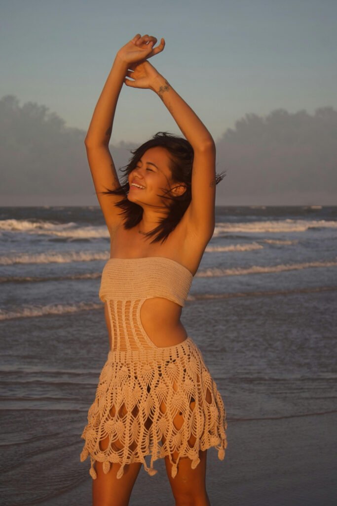 Crochet Swimming Outfit