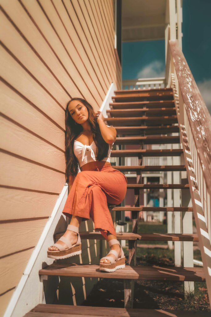 Date Apt Linen Outfit