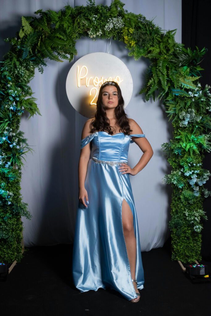 Ethereal Prom Outfit