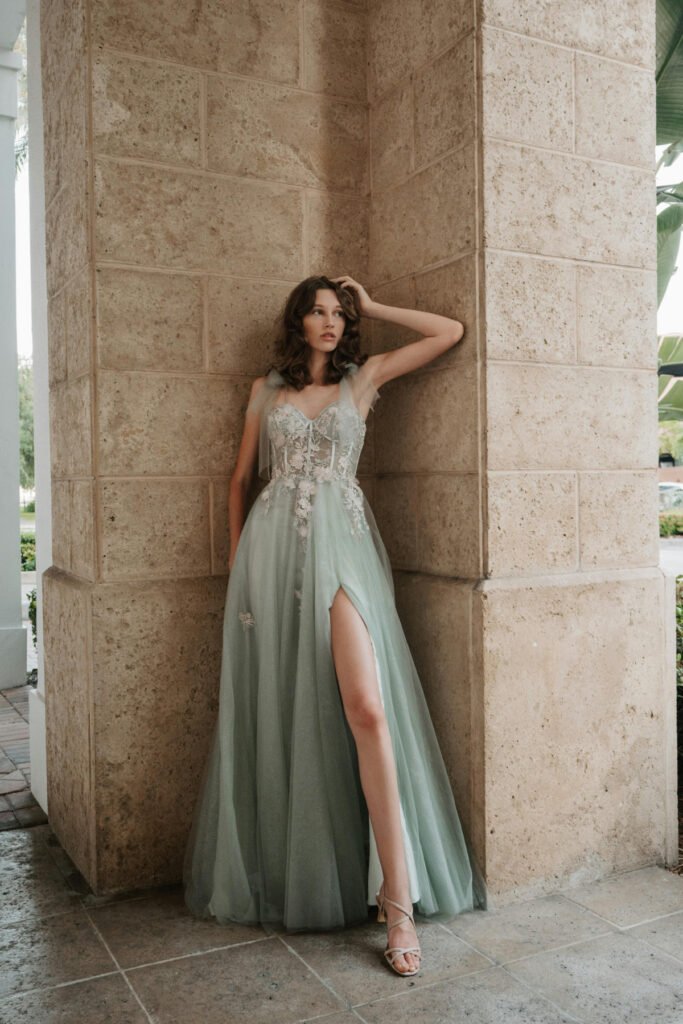 Fairytale Ethereal Prom Outfit