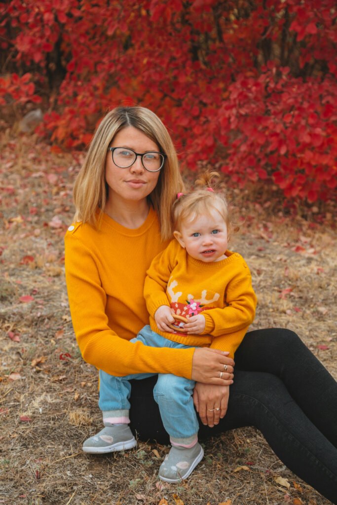 Fall Apt Mama and Daughter Outfit