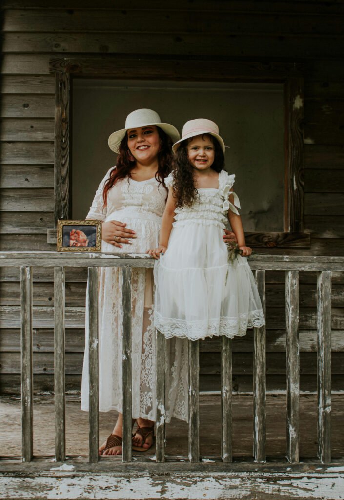 Flowy Mama and Daughter Outfit