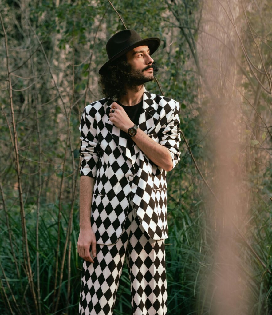 Funky Prom Outfit for Men