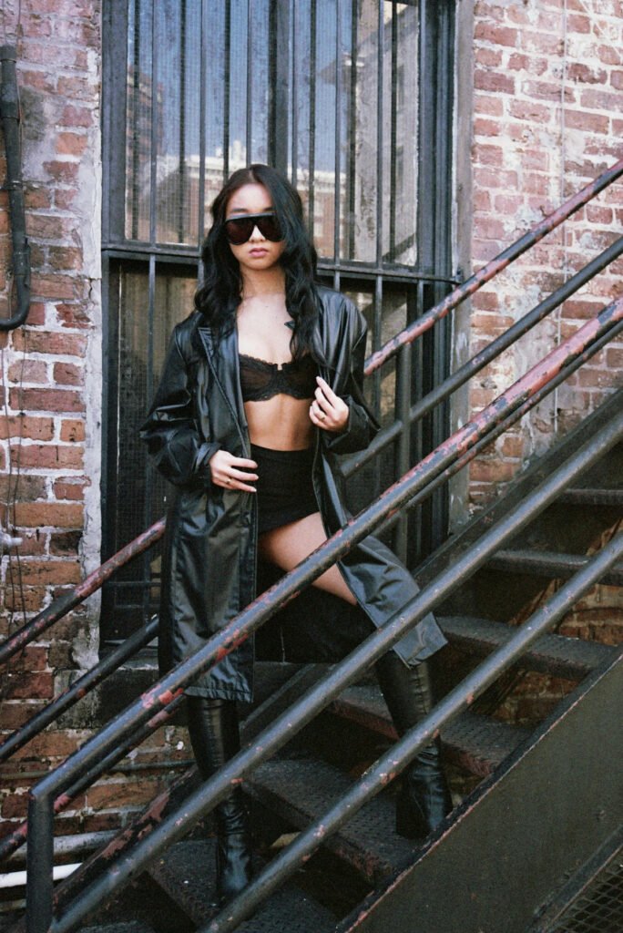 Hot Cyberpunk Outfit