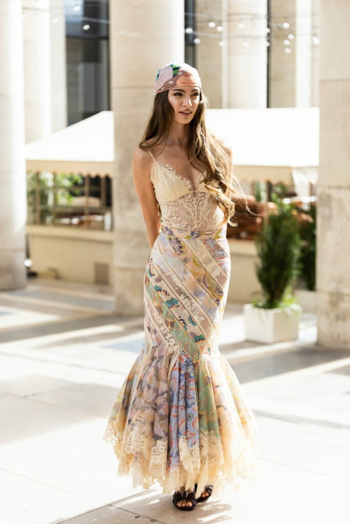 Lace Contemporary Great Gatsby Outfit