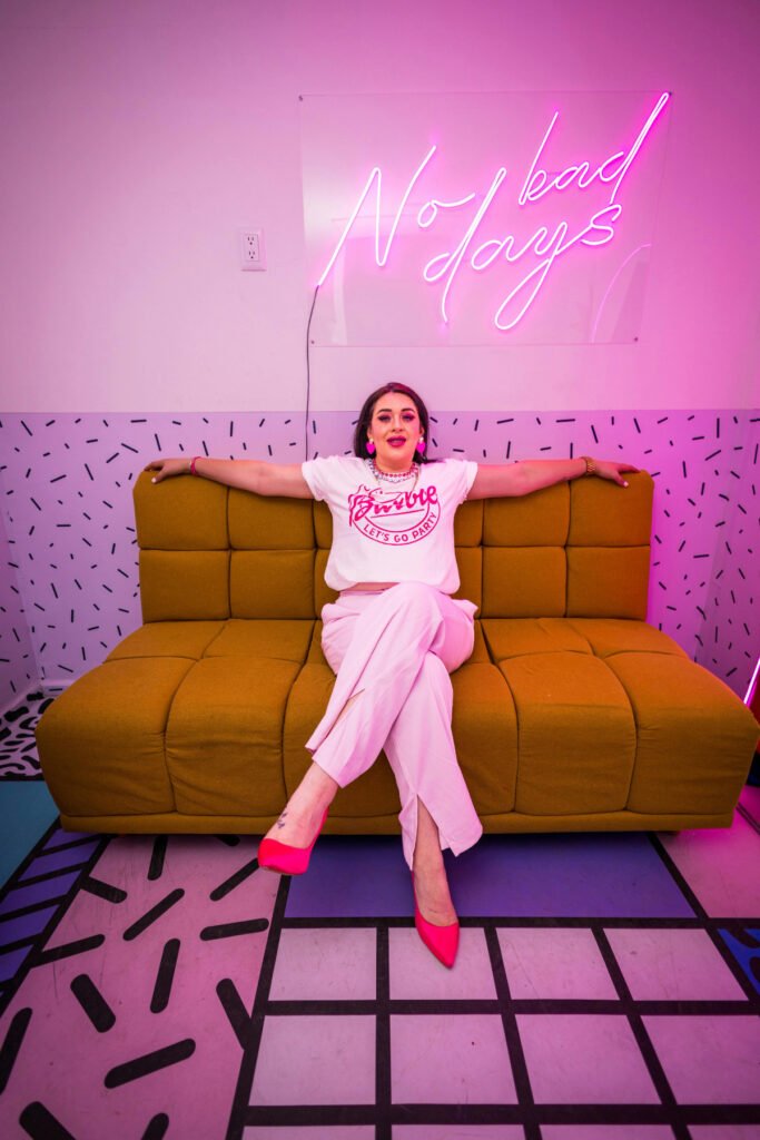 Laid Back Simple Vegas Outfit