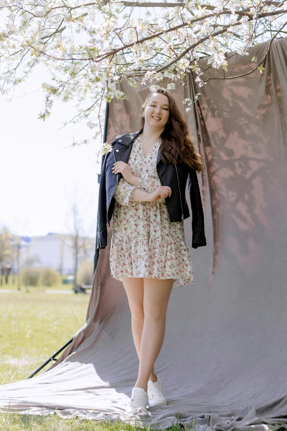 Layered Chic Easter Outfit