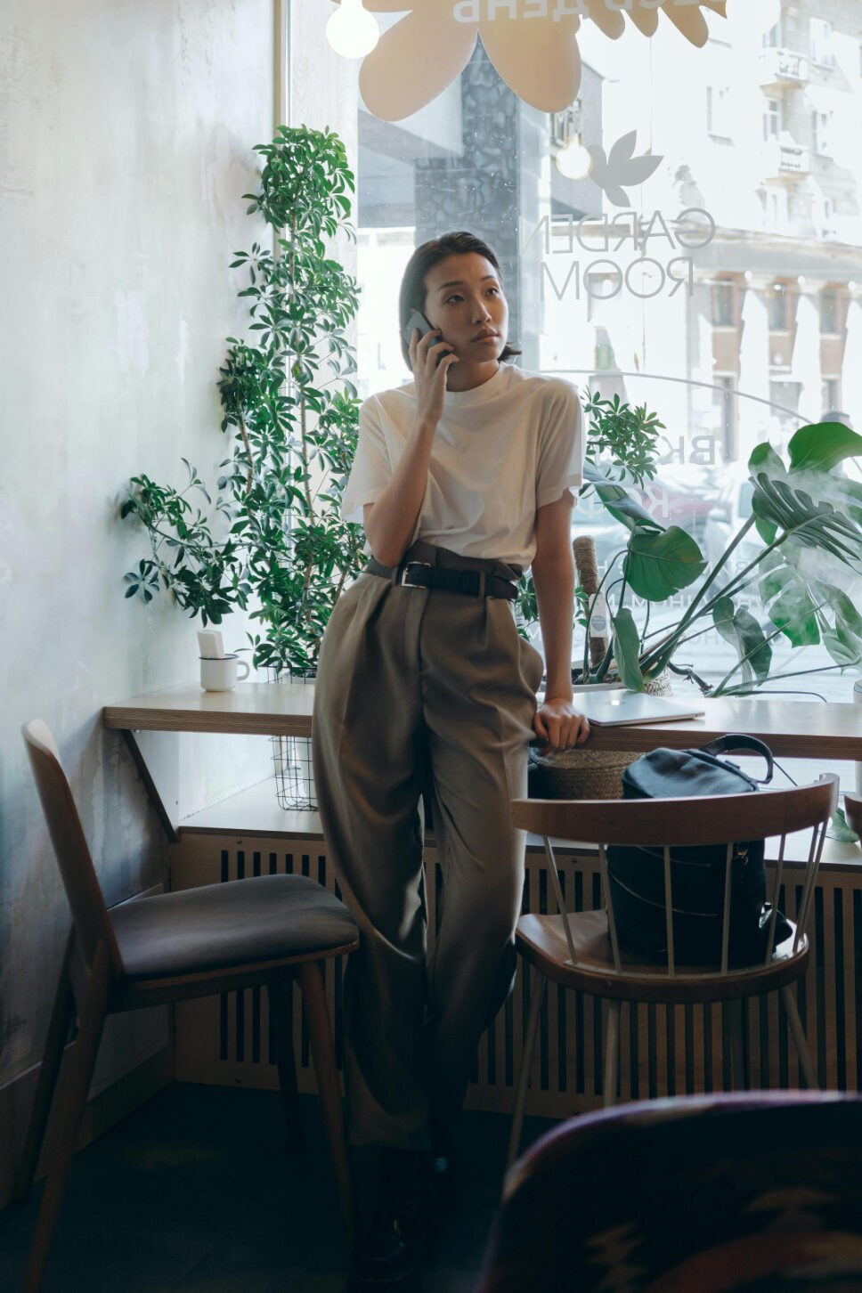 Light Spring Work Outfit