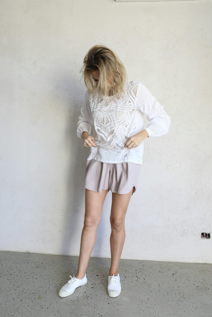 Loose Fit Lace Outfit