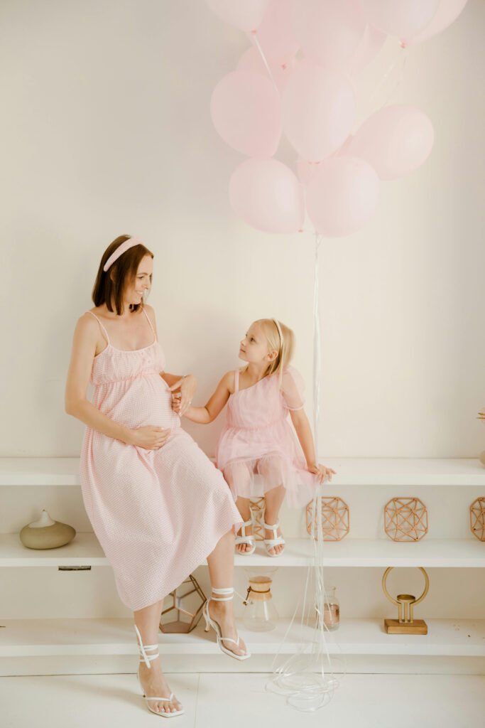 Mesh Mama and Daughter Outfit