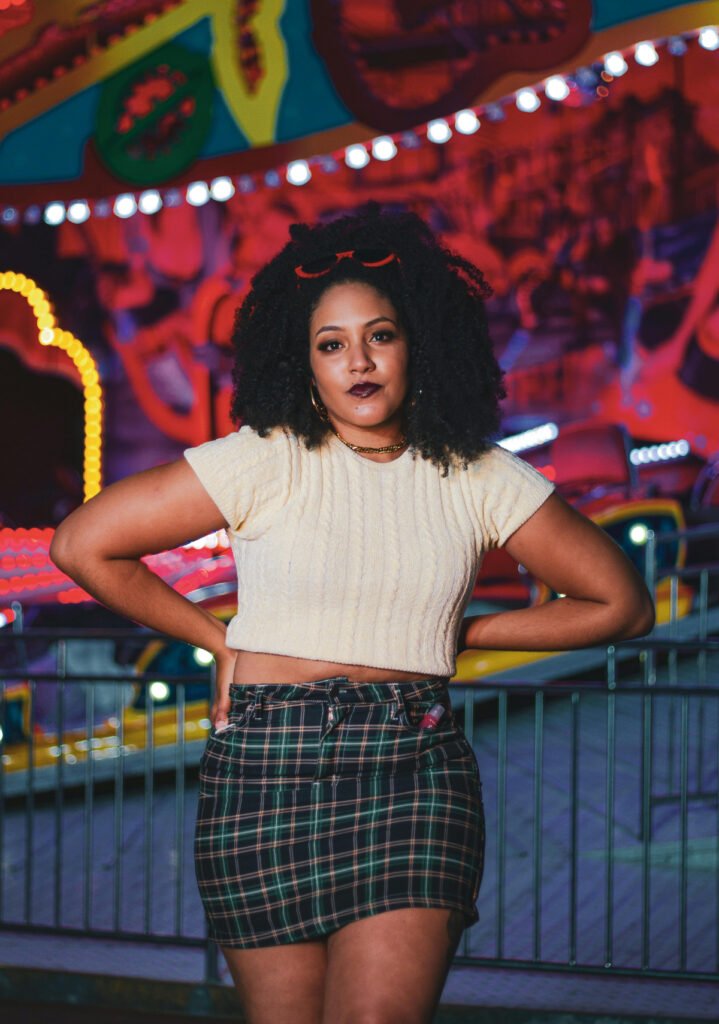 Plaid Jules Inspired Euphoria Outfit