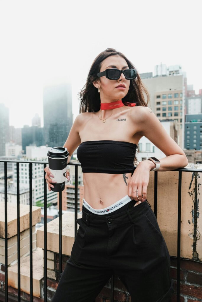 Pop Style Y2K Outfit