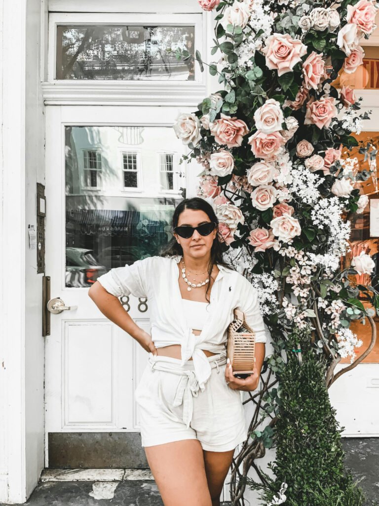 Preppy Casual Linen Outfit